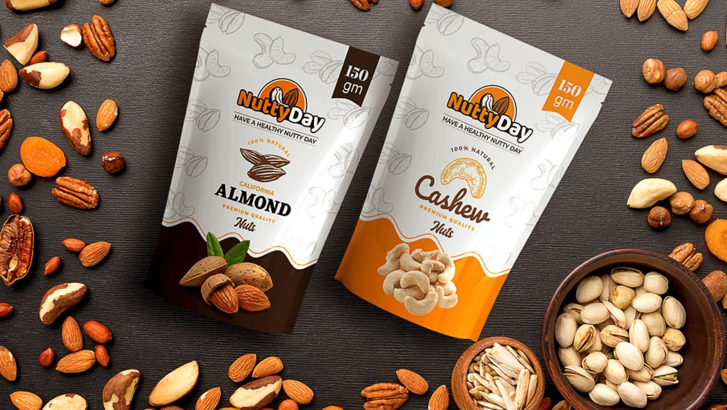 Dry Fruits Package Designing Company