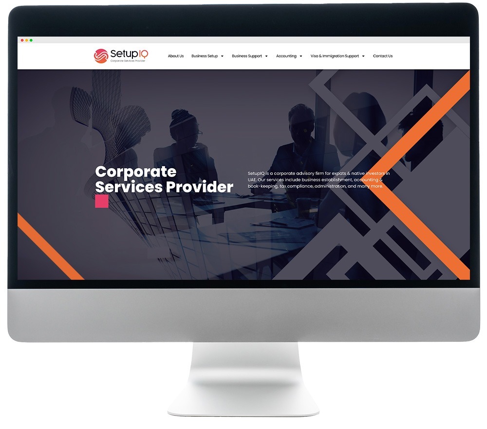 Website Design for SetupIQ