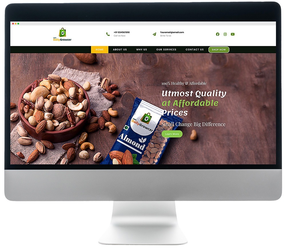 Client: Daily Growser